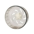 thumbnail image 2 of Visland Pet Hamster Running Disc Toy Silent Rotatory Jogging Wheel Pet Sports Wheel Small Animals Cage Accessories for Mice, Gerbils, or Mice Hamsters, 2 of 7