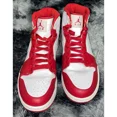thumbnail image 3 of Size 10.5 - A i r-Jor-dan 1 High Color Pack - Varsity Red, 3 of 6