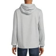 thumbnail image 3 of Tahari Men's Poly Fleece Pullover Hoodie, 3 of 6