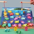 thumbnail image 4 of Imán cañas y número de Motor de de destreza Aprendizaje juguetes Montessori educativos para bebé de Estilo A CUTICAT Juguetes educativos tempranos para niños, 4 of 8