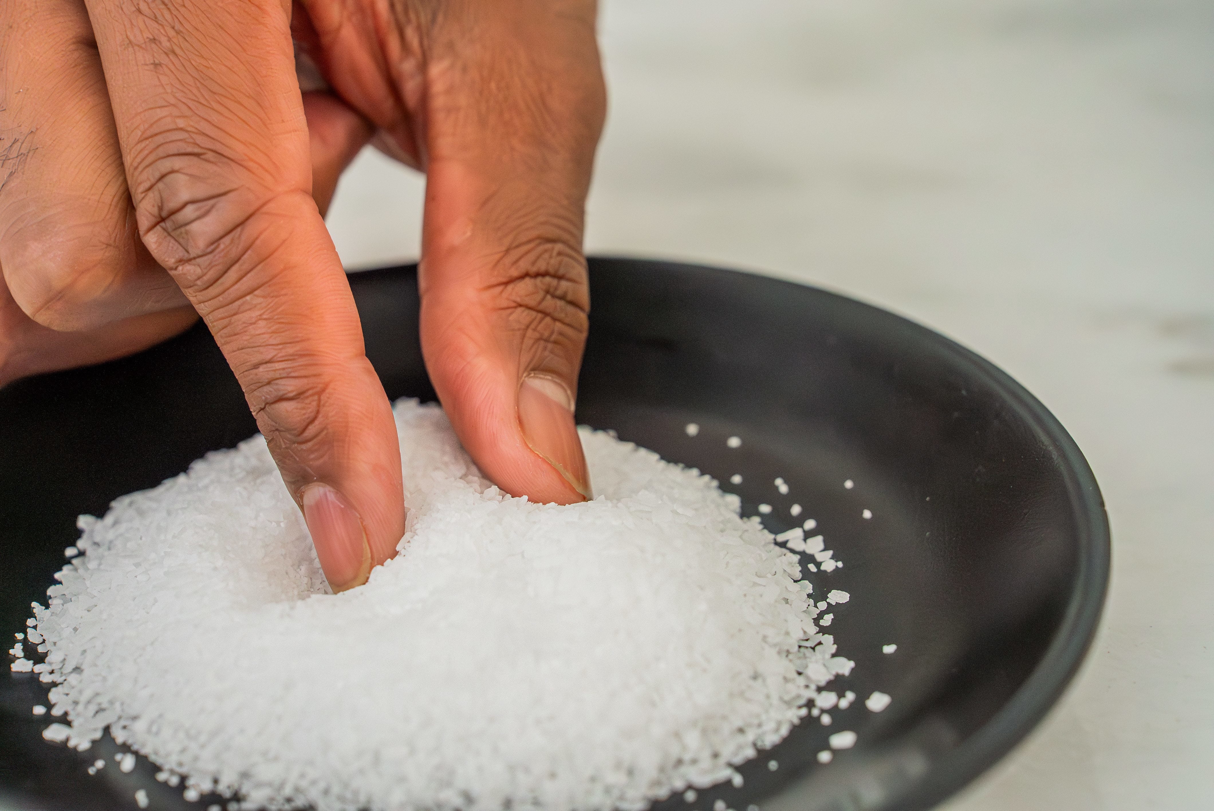 (4 pack) Morton Kosher Salt Flakes 3 lb.