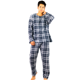thumbnail image 1 of Pijama De Hombre Afelpada Pantalón Sudadera Tela Polar Suave, 1 of 5