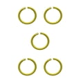 thumbnail image 1 of Matsuzay Organizar y artículos de 10 piezas con anillos de carpeta de hojas sueltas de plástico-facturas de álbumes de recortes o campos de Type2 NO2, 1 of 6