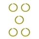 thumbnail image 3 of Methold 10 piezas convenientes y versátiles: anillos de plástico para carpetas de hojas sueltas para tarjetas, carpetas de documentos, Type2 NO2, 3 of 6