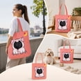 thumbnail image 6 of BingTong Cute Pig‑Shaped Pet Carrier Tote Bag,Soft Canvas Small Pet Shoulder Handbag,Breathable Opening Design,Travel Carrier for Small Cats Puppies,Outdoor Walking Shopping Daily,Pig, 6 of 6