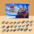 thumbnail image 4 of Calendario de Adviento Calendario de Adviento 2024 Juguetes de coches Calendario de cuenta regresiva de Navidad de 24 días Calendario de Adviento de Navidad Regalos de Navidad para niños Niños, 4 of 4