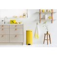 thumbnail image 4 of Brabantia Trash Can Newicon, 8 Gallon / 30L Daisy Yellow, 4 of 4