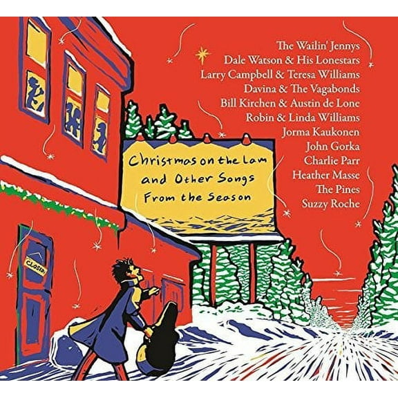 Various Artists - Christmas on the Lam and Other Songs From the Season - Music & Performance - CD