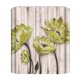 thumbnail image 3 of Juego de 4 cortinas de ducha con estampado creativo, elegante juego de baño con flores artísticas, cortina de baño de poliéster impermeable, alfombras de baño antideslizantes, alfombra de baño y, 3 of 4