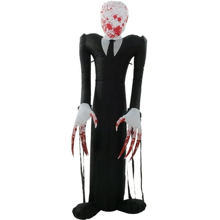 7 Tall Inflatable Huge Scary Horror Slenderman Halloween Lawn