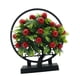 thumbnail image 3 of Adorno de bonsái simulado, árbol frutal artificial, planta de escritorio para interior, oficina y hogar. guindas, 3 of 9