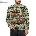 thumbnail image 2 of Sudaderas de cuello redondo de gran tamaño para hombre, jersey de manga larga con estampado de cubierta completa 3D, Top de moda, ropa de calle informal, otoño, 2 of 4