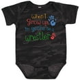 thumbnail image 3 of Inktastic Future Wrestler Wrestling Boys Baby Bodysuit, 3 of 5