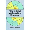 thumbnail image 2 of How to Solve Mathematical Problems (Dover Books on Mathematics), 2 of 2