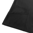 thumbnail image 6 of VBVC Women's V-Neck 2 Piece Short Sleeve Scrub Set, Ladies' Medical Uniform Top and Jogger Pants, Workwear Nursing Scrubs For Women,Black,S-2XL, 6 of 6