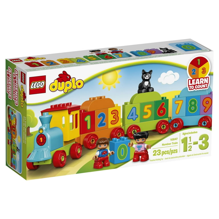 LEGO DUPLO My First Number Train 10847 (23 Pieces) 