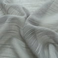 thumbnail image 2 of Yipa Tulle Curtains Panel Rod Pocket Sheer Window Curtain Treatments Long Voile Windows Drapes Light Filtering Lightweight Semi Solid Linen Textured Gray W: 52" x H: 63", 2 of 6