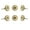 White, variant on Perilla Home Set of 6 Marble Knobs for Cabinet & Drawers Decorative Luna Knobs for Home Kitchen Cabinet Hardware Cupboard Glass Door Dresser Wardrobe and Drawer Pulls (Black & White)