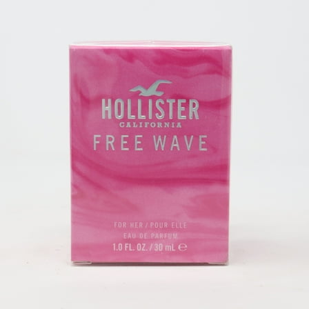 Hollister Free Wave Eau De Parfum Spray For Women 30ml