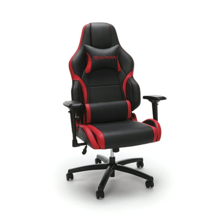 RESPAWN-400 Racing Style Gaming Chair - Big and Tall Leather Chair, Office or Gaming Chair Red