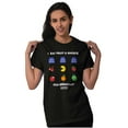 thumbnail image 3 of PACMAN Fruit and Ghosts for Breakfast Men's Graphic T Shirt Tees Brisco Brands S, 3 of 4