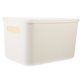 thumbnail image 5 of BESTYASH Caja De Almacenamiento Beige Con Para Organizar Oficina Y Hogar, 5 of 7