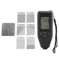 thumbnail image 2 of Digital Coating Thickness Gauge, 0-2000um 3 Units Auto Detection Paint Coating Thickness Gauge, Professional FE NFE Coating Thickness Tester for Industrial, Auto Power Off, 2 of 7