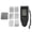 Black, variant on M Buder Digital Paint Coating Thickness Gauge 0-2000um FE NFE Auto Detection Meter White 5.9in