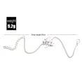 thumbnail image 4 of TopLLC Anklets Chain Tortoise Anklet Jewelry Beach Anklets Beads Boho Foot Goth the Anklet, 4 of 9