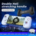 Tablet Controller Handle Wireless Game Stretching Joystick Dual Hall