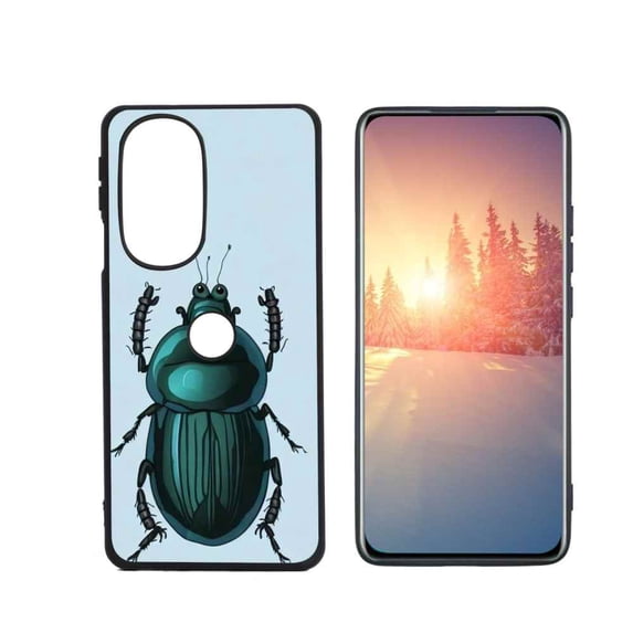 Bugs-Insects Phone Case, Degined for Motorola Edge Plus 2022 Case Men Women, Flexible Silicone Shockproof Case for Motorola Edge Plus 2022