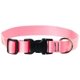 thumbnail image 1 of Collar para perro LupinePet Basics, 2,5 cm, rosa, ajustable entre 30 y 51 cm, 1 of 2