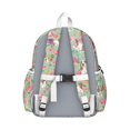 thumbnail image 3 of Basset Hound and Flowers Backpack for School,Cute School Bag,Schoolbag with Adjustable Shoulder Straps & Padded Back,13.4"x11"x4.7", 3 of 6