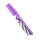thumbnail image 1 of Peine Cepillo plegable de bolsillo para barba, peine antiestático para masaje del cuero cabelludo, herramientas de peluquería DIY Likrtyny  Cuidado Belleza, 1 of 6
