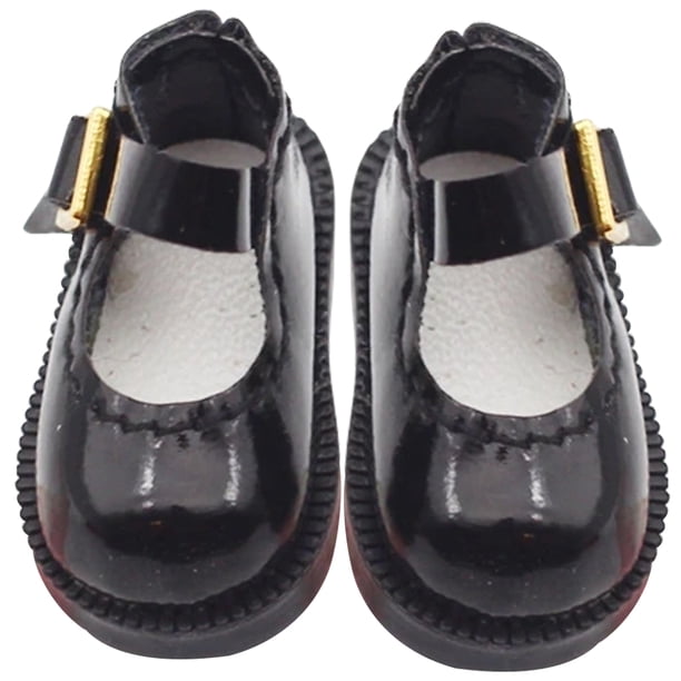1 par de mini zapatos de muñeca, zapatos de tela para muñecas, accesorios para hacer juguetes de muñecas, disfraz de muñeca.