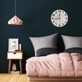 thumbnail image 3 of Kdxio Clock number Print Wall Clock,10 Inch Battery Operated Wall Clocks,Silent Non Ticking Small Analog Clock for Living Room,Office,Home,Bedroom,Kitchen,Bathroom, 3 of 7