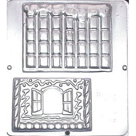 1330 Cottage #2 Chocolate Candy Mold