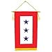 thumbnail image 3 of Military Service Flag - Three Blue Stars, 3 of 4