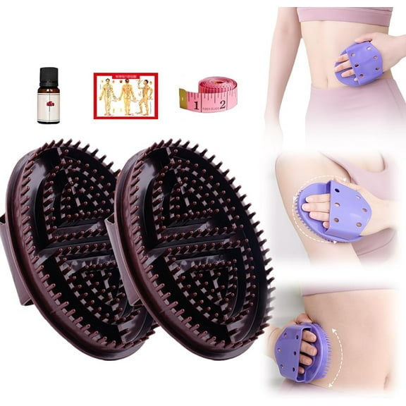 Beauty Salon Professional Meridian Brush, Capricorn Meridian Massage Brush, Full Body Relaxation and Essential Oil Massage Comb