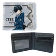 thumbnail image 2 of Ciel Phantomhive Style A - Black Butler 4x5" Bi-Fold Wallet, 2 of 2