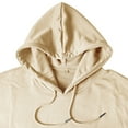 thumbnail image 7 of sususu Mens Hoodies Pullover Big And Tall Casual Hooded Sweatshirt Long Sleeve Pullover With Color Design For Athletic Streetwear Comfortable Lightweight Hoodie,Beige,XL, 7 of 7