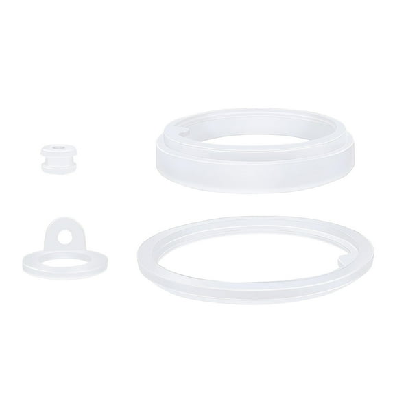 3/4pcs Silicone Sealing Gaskets Accessories for Drinking Cup 24/32/40/64oz Seal Rings Replacement Water Bottle Cup Parts