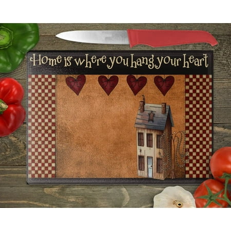 

Home is where you hang your Heart Cutting Board