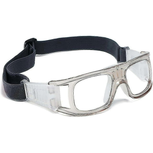 Sports Glasses Anti-Fog Goggles Basketball Glasses for Men with Adjustable Strap for Basketball Football Volleyball Hockey