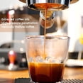 thumbnail image 3 of Cafetera Espresso con Palanca Manual, cafetera a presión con manómetro, función de precalentamiento y Calentamiento de Taza, Ajuste Desmontable, Mango Que Ahorra Mano de Obra, para hogar y Comercial, 3 of 5