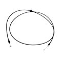 thumbnail image 4 of F65Z16916AB accesorios de liberación del cable de la campana resistente Reemplazar piezas Motor Cable de liberación del capó Cable de pestillo Cable, 4 of 8