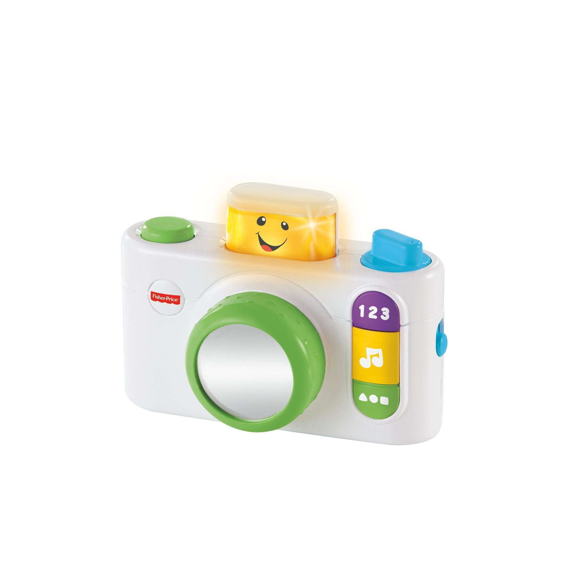 Fisher-Price Laugh & Learn Peek & Play Busy Garden Baby Toy 