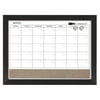 Quartet Home Decor Magnetic Calendar, Dry-Erase, 17  x 23  (22476)