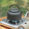 thumbnail image 1 of Pava Electrica Hervidor de agua para hervir Camping de 0,8 l/1,4 l, hervidor de agua de aleación de aluminio, vajilla para Picnic Likrtyny  Para estrenar, 1 of 9
