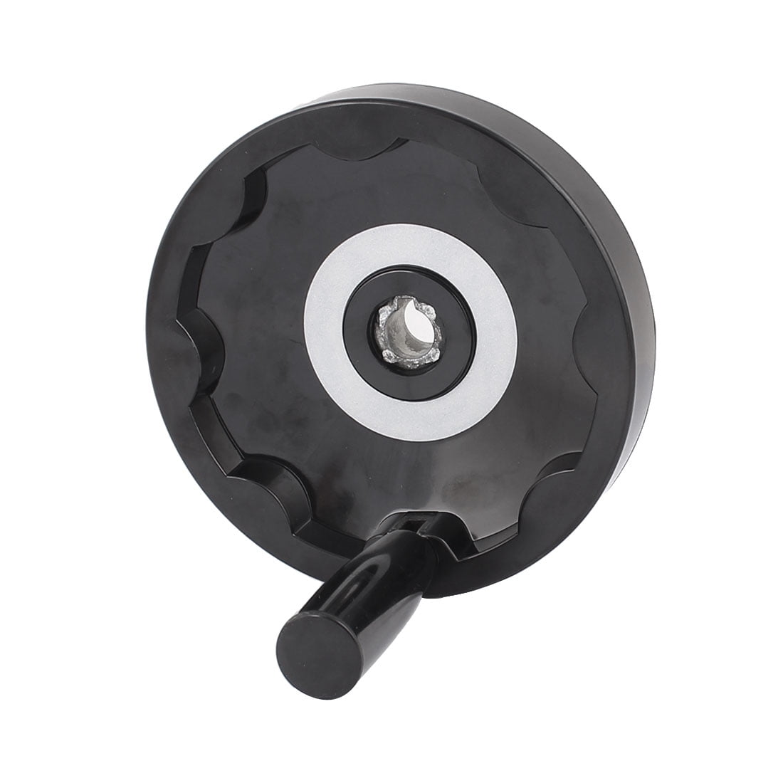 Milling Machine Black Folding Handle Inside Ripple Hand Wheel 16mm x